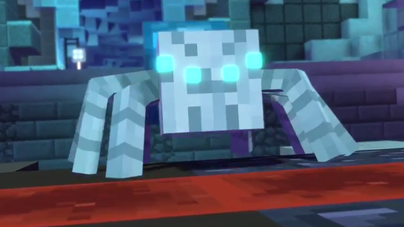 Icy Spider  Minecraft Story Mode Wiki  FANDOM powered by 