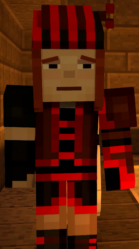 Petra  Minecraft Story Mode Wiki  FANDOM powered by Wikia