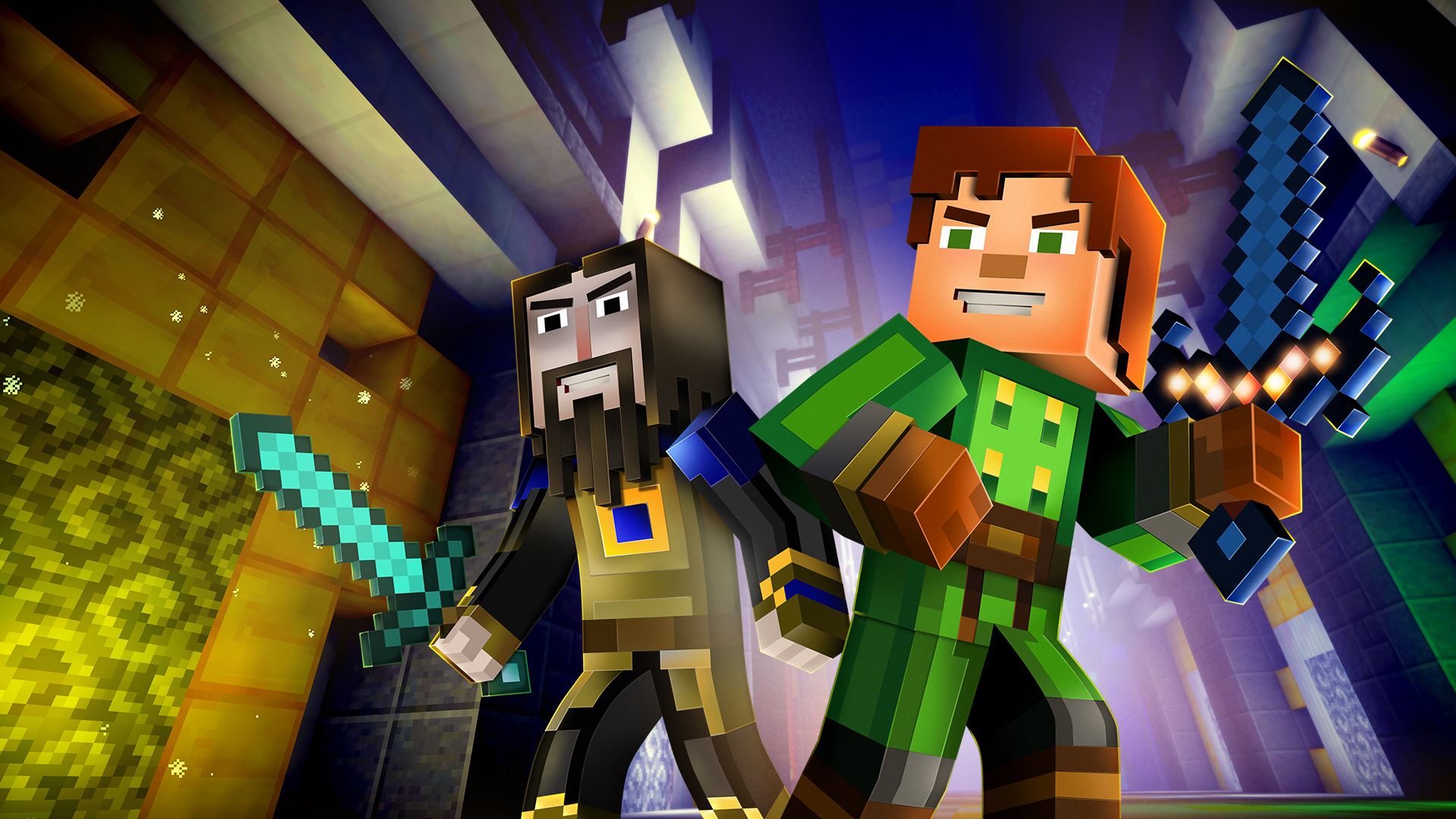 Sword  Minecraft Story Mode Wiki  FANDOM powered by Wikia