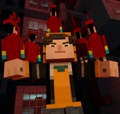 Character List  Minecraft Story Mode Wiki  FANDOM 