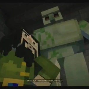 Iron Golem Minecraft Story Mode Wiki Fandom