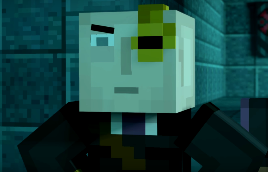 The Warden | Minecraft Story Mode Wiki | FANDOM powered by Wikia