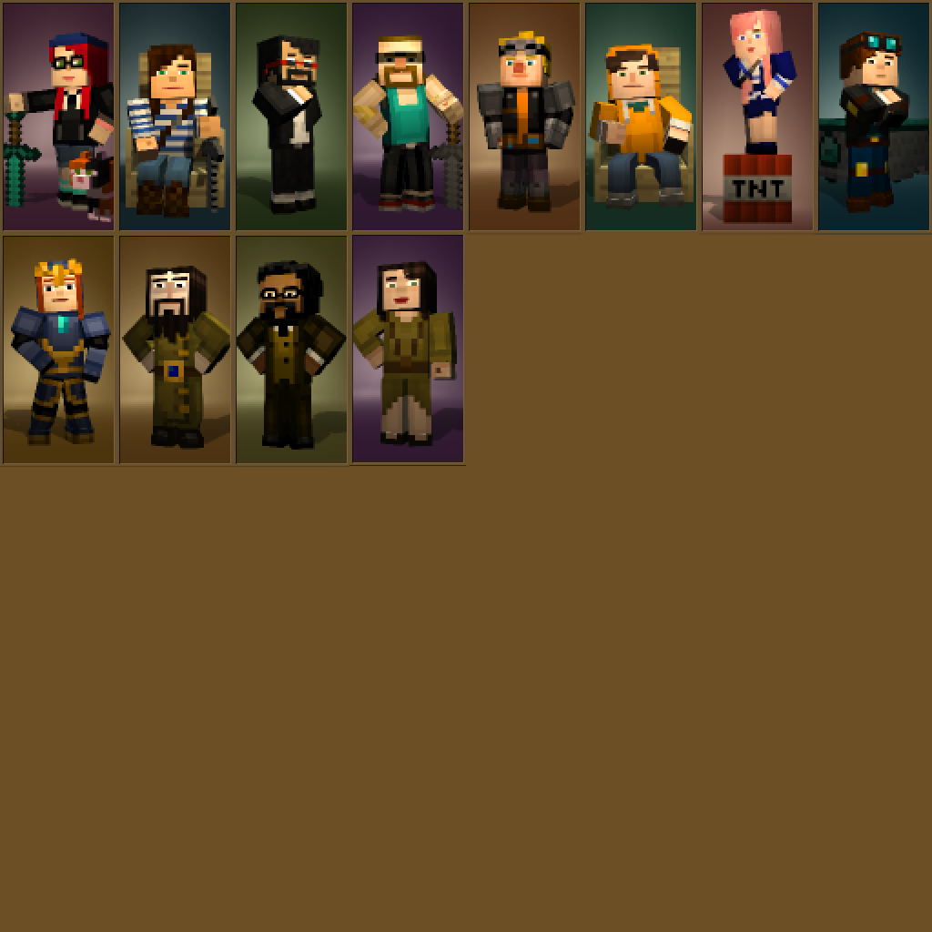 Thediamondminecart Minecraft Story Mode Wiki Fandom