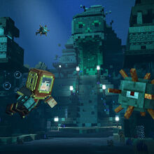 Sea Temple Minecraft Story Mode Wiki Fandom