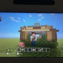 User Blog Jesse The Pig Master Jesse S Minecraft Wiiu Creations Minecraft Story Mode Wiki Fandom