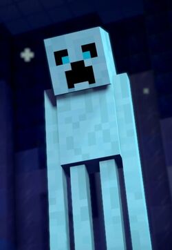 Icy Ender Creeper  Minecraft Story Mode Wiki  FANDOM 