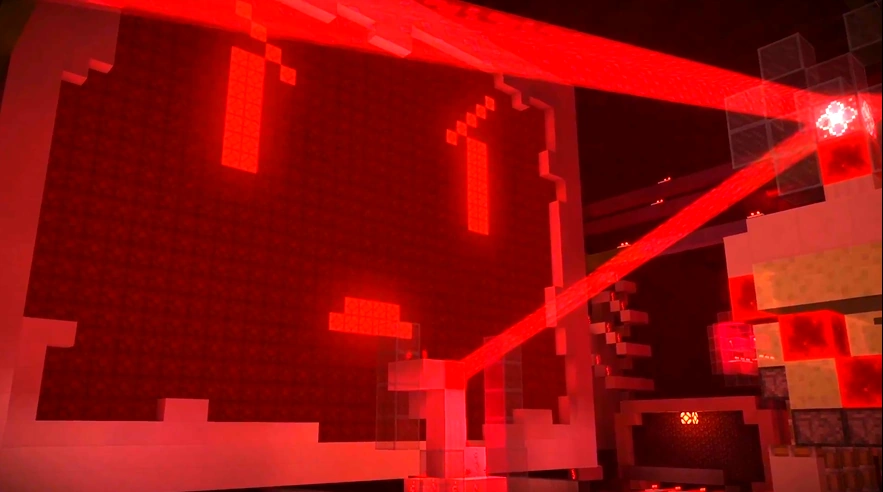 Image - PAMA Revealed.PNG  Minecraft Story Mode Wiki 