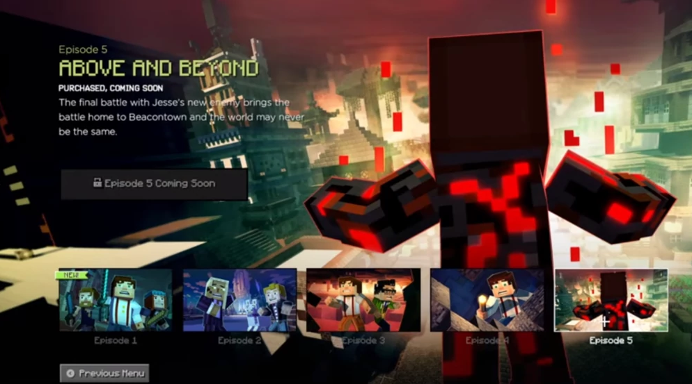 Image - !Above And Beyond!.png | Minecraft Story Mode Wiki | FANDOM ...