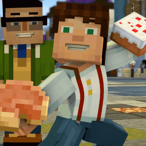 image tumblr ot4bmltejf1w1tgrwo1 500 gif minecraft story mode