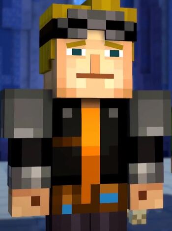 Lukas  Minecraft Story Mode Wiki  FANDOM powered by Wikia