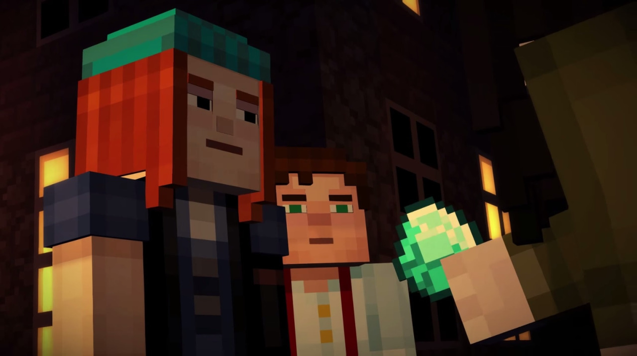 Diamond  Minecraft Story Mode Wiki  FANDOM powered by Wikia