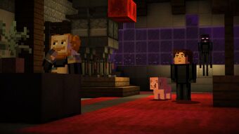 Soren S Laboratory Minecraft Story Mode Wiki Fandom