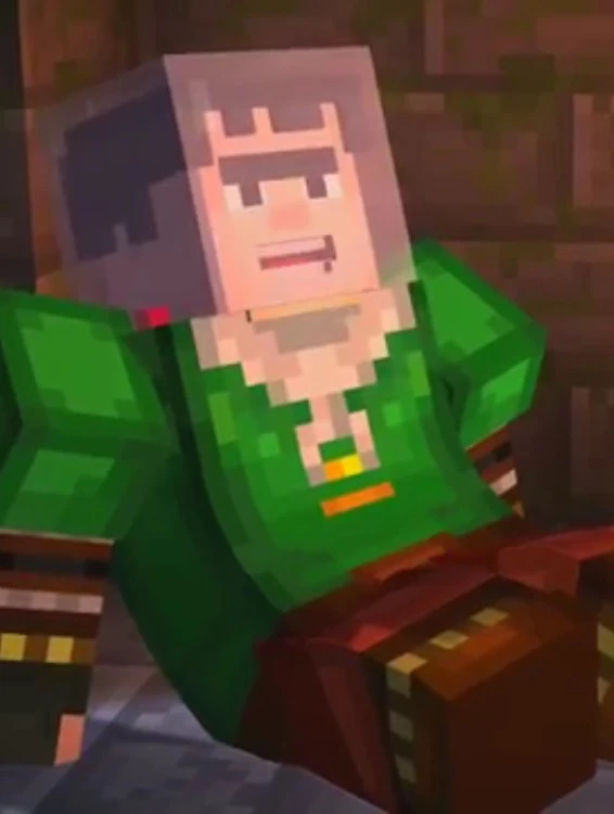 Image Axel Armored.jpeg Minecraft Story Mode Wiki FANDOM powered