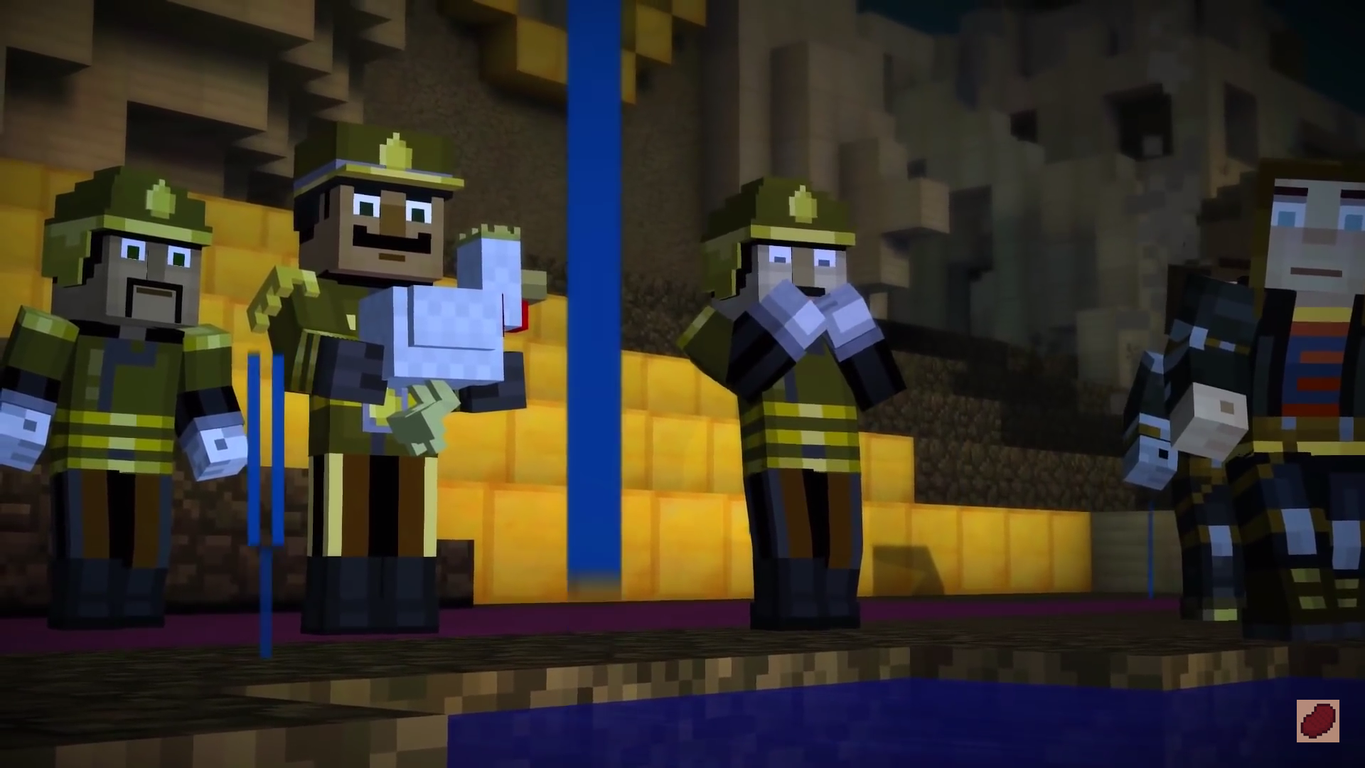 Category:Sky City  Minecraft Story Mode Wiki  FANDOM 