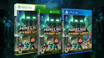 minecraft story mode 2 xbox 360