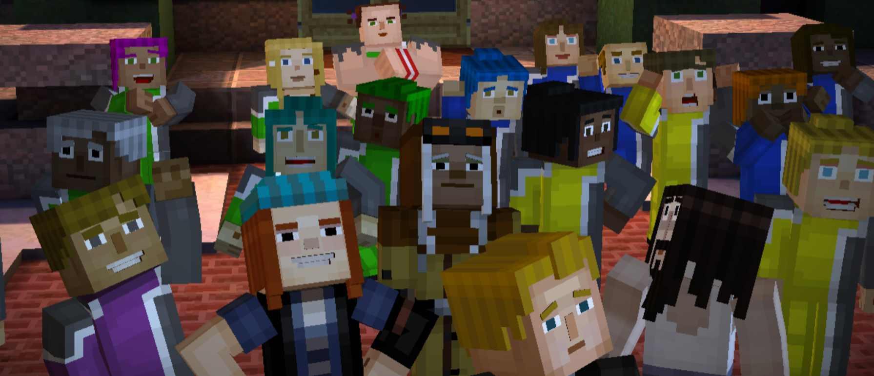 Competitors  Minecraft Story Mode Wiki  FANDOM powered 