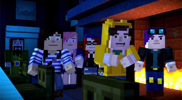 YouTubers  Minecraft Story Mode Wiki  FANDOM powered by 