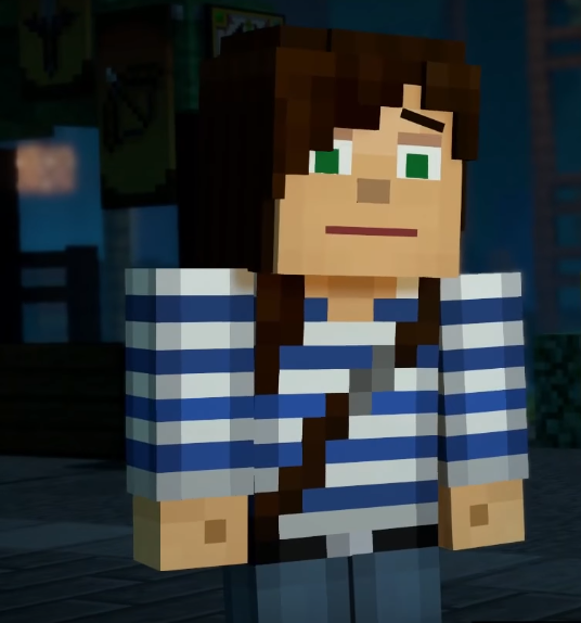 Stacy Plays  Minecraft Story Mode Wiki  FANDOM powered 