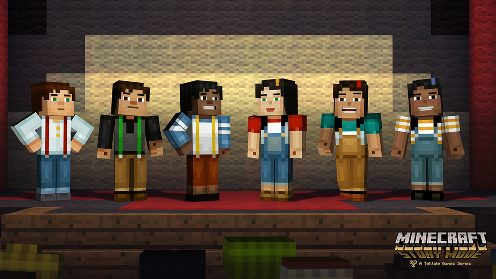 Jesse Minecraft Story Mode Wiki Fandom Powered By Wikia 