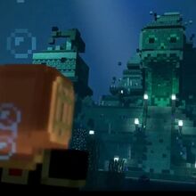 Sea Temple Minecraft Story Mode Wiki Fandom