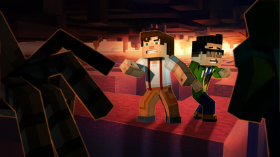 Jailhouse Block Minecraft Story Mode Wiki Fandom