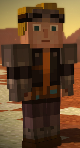 Lukas  Minecraft Story Mode Wiki  FANDOM powered by Wikia