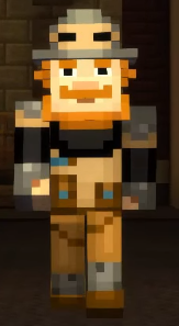 Soren the Architect  Minecraft Story Mode Wiki  FANDOM 