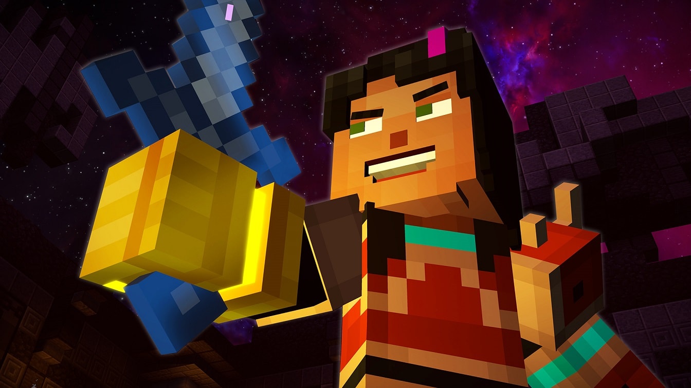 Golden Gauntlet  Minecraft Story Mode Wiki  FANDOM 