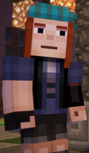 Petra Minecraft Story Mode Wiki FANDOM powered by Wikia Petra Minecraft Story Mode Wiki FANDOM powered by Wikia