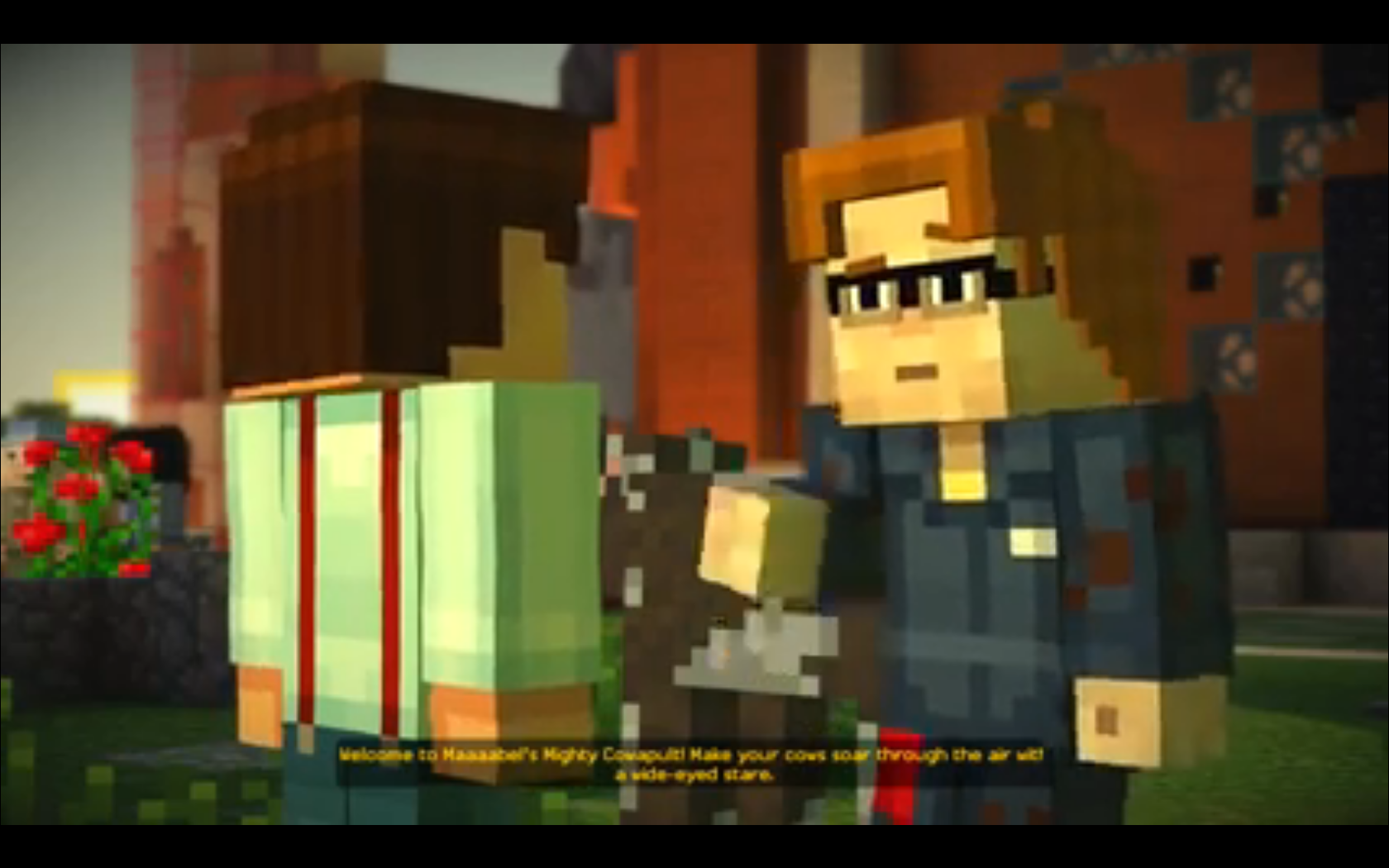 Image - Mabel.PNG | Minecraft Story Mode Wiki | FANDOM powered by ...