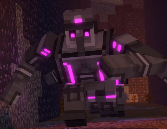 Prison Golem  Minecraft Story Mode Wiki  FANDOM powered 