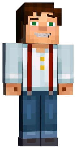 Image - Jesse.png | Minecraft Story Mode Wiki | FANDOM powered by Wikia