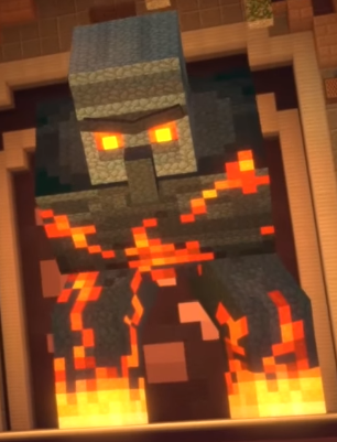 Giant Magma Golem  Minecraft Story Mode Wiki  FANDOM 