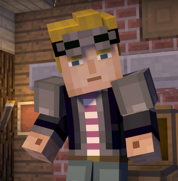 Lukas  Minecraft Story Mode Wiki  FANDOM powered by Wikia