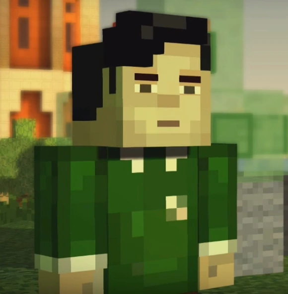 Schoolboy  Minecraft Story Mode Wiki  FANDOM powered by 
