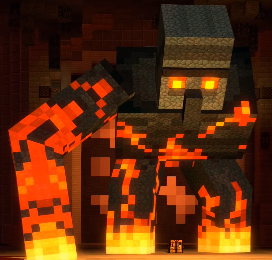 Giant Magma Golem Minecraft Story Mode Wiki Fandom