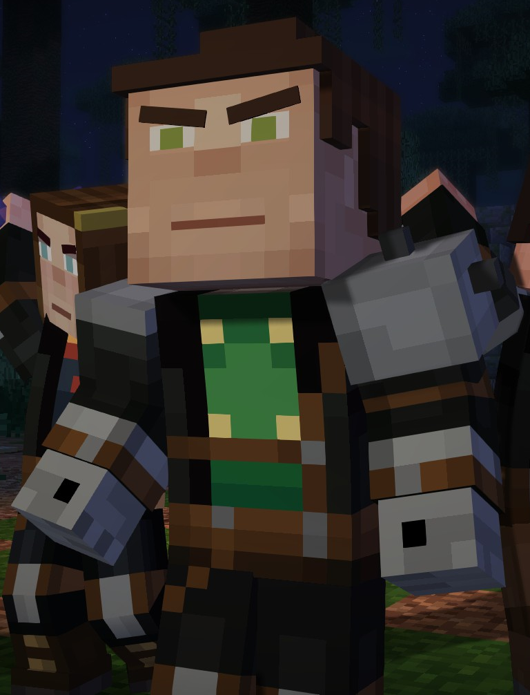 Category:Bosses  Minecraft Story Mode Wiki  FANDOM 