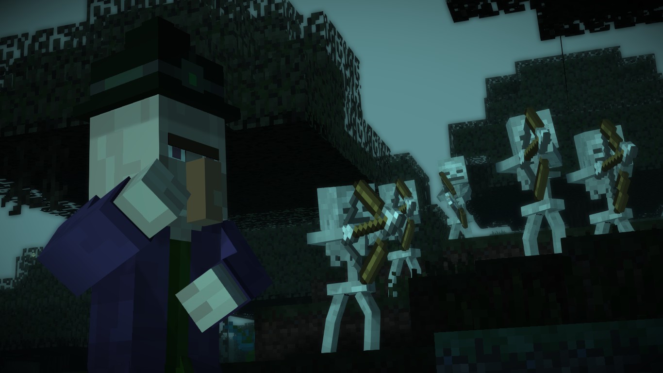 Witch  Minecraft Story Mode Wiki  FANDOM powered by Wikia