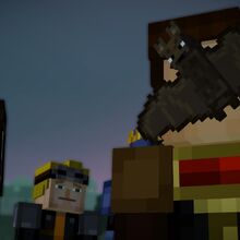 Bat Minecraft Story Mode Wiki Fandom