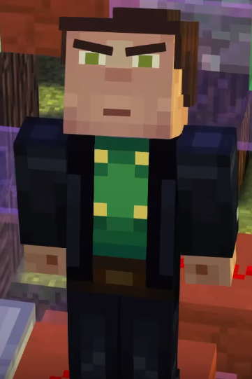 Aiden  Minecraft Story Mode Wiki  FANDOM powered by Wikia