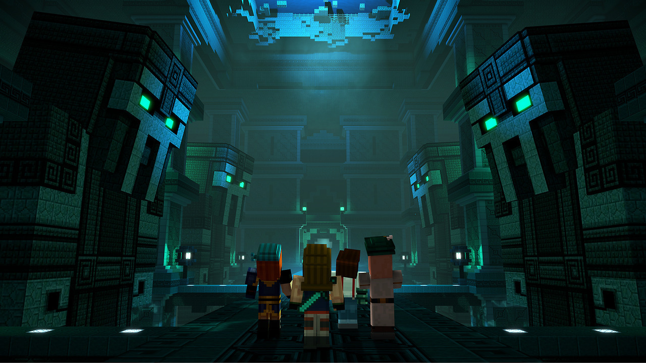 Sea Temple Minecraft Story Mode Wiki Fandom