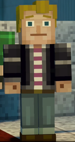 Lukas  Minecraft Story Mode Wiki  FANDOM powered by Wikia