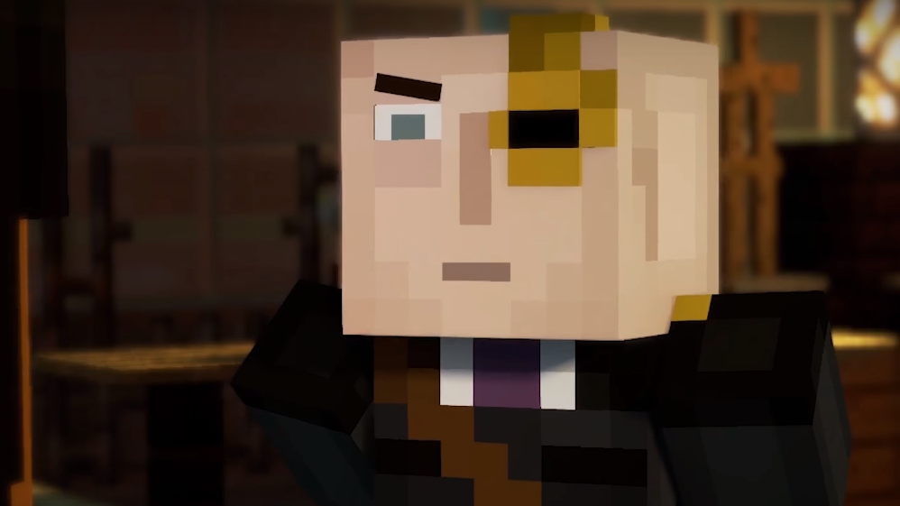 Image - Warden.png | Minecraft Story Mode Wiki | FANDOM powered by Wikia