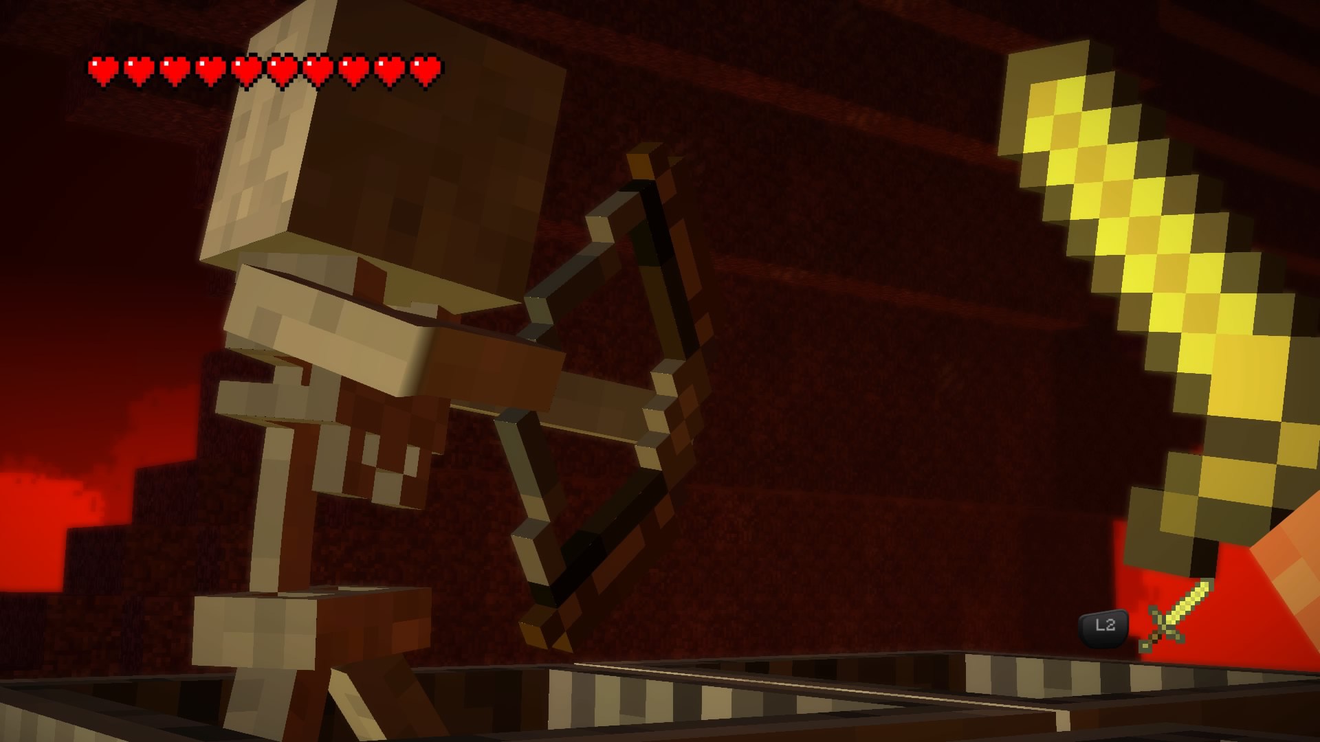 What is the title of this picture ? Image - Skeleton.jpg | Minecraft Story Mode Wiki | FANDOM powered by Wikia