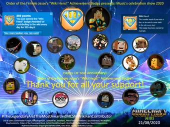 User Blog Order Of The Female Jesse Music Celebration Karaoke Party Show 2020 Thefatrat Monody Feat Laura Brehm Minecraft Story Mode Wiki Fandom