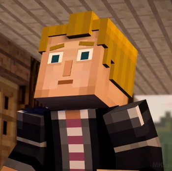 Lukas  Minecraft Story Mode Wiki  FANDOM powered by Wikia