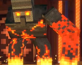 Giant Magma Golem Minecraft Story Mode Wiki Fandom