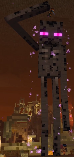 Giant Enderman  Minecraft Story Mode Wiki  FANDOM 