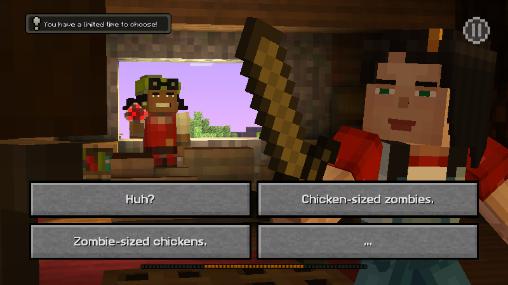 Choices Minecraft Story Mode Wiki FANDOM powered by Wikia Choices Minecraft Story Mode Wiki FANDOM powered by Wikia