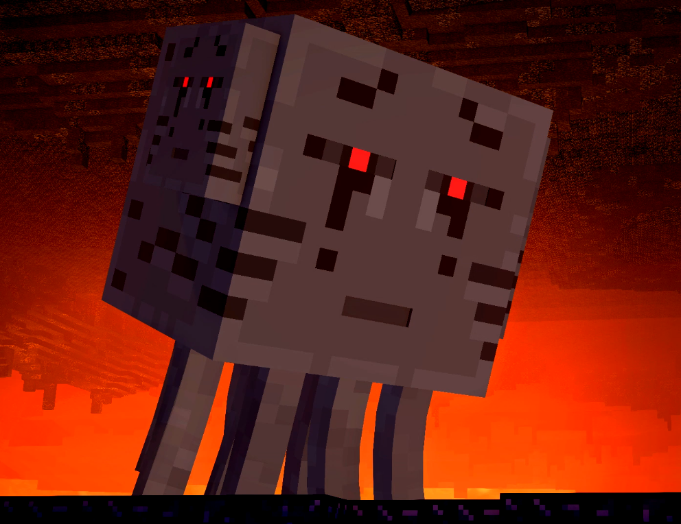 Giant Ghast  Minecraft Story Mode Wiki  FANDOM powered 